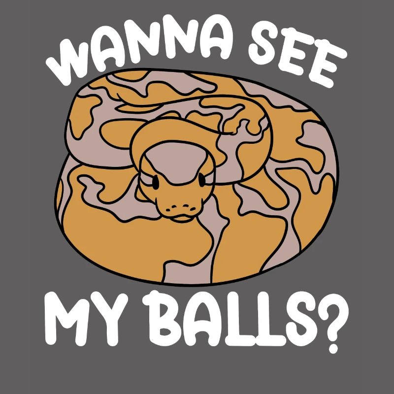 Serpent python boule