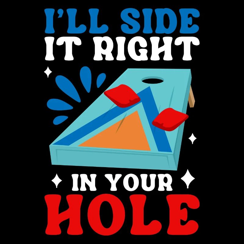 Drôle de trou de maïs Cornhole