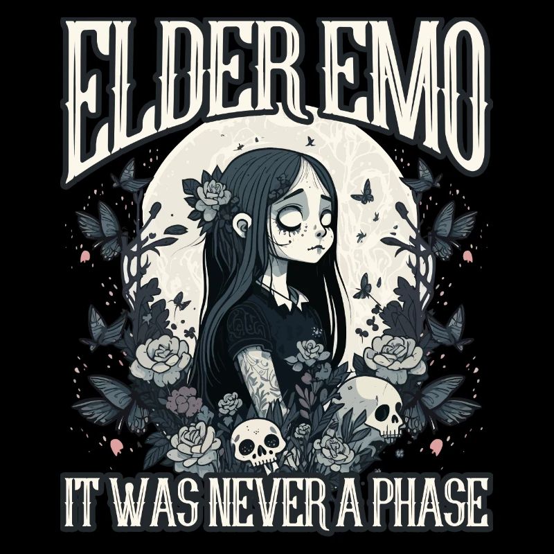 Drôle Emo Garçon Emo Fille