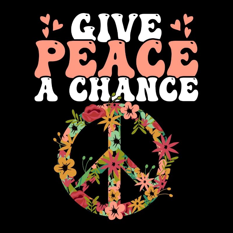 Hippie Peace Kindness