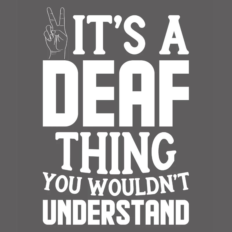 Deaf Pride ASL Gebärdensprache