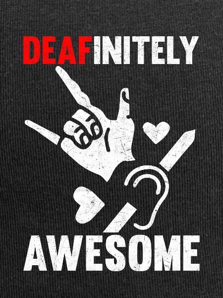 Deaf Pride ASL Gebärdensprache