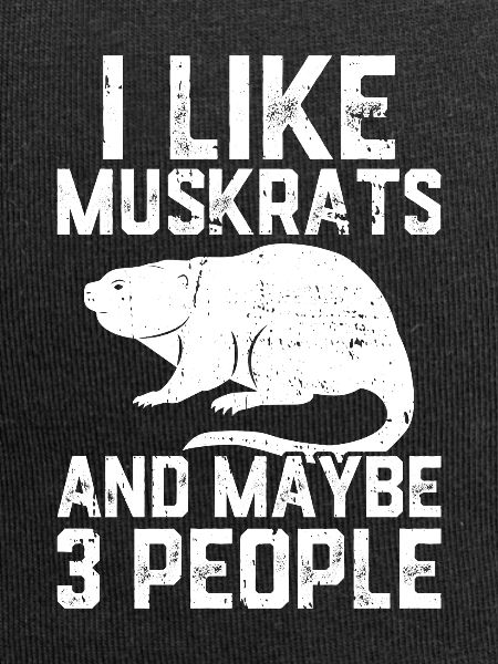 Retro muskrat