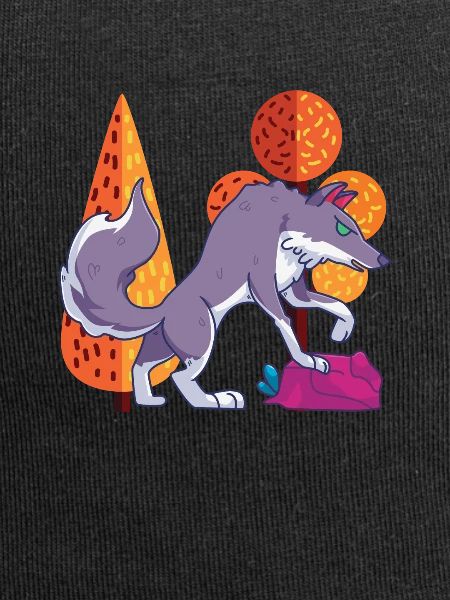 Wolf Großartig