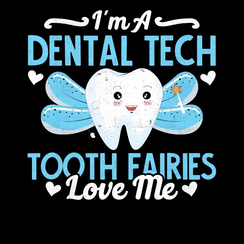 Funny dental technicians