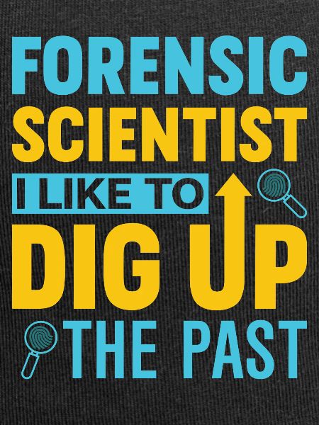 Funny scientific investigator