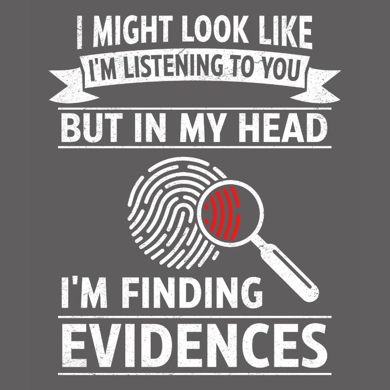 Funny Forensic Scientist Science