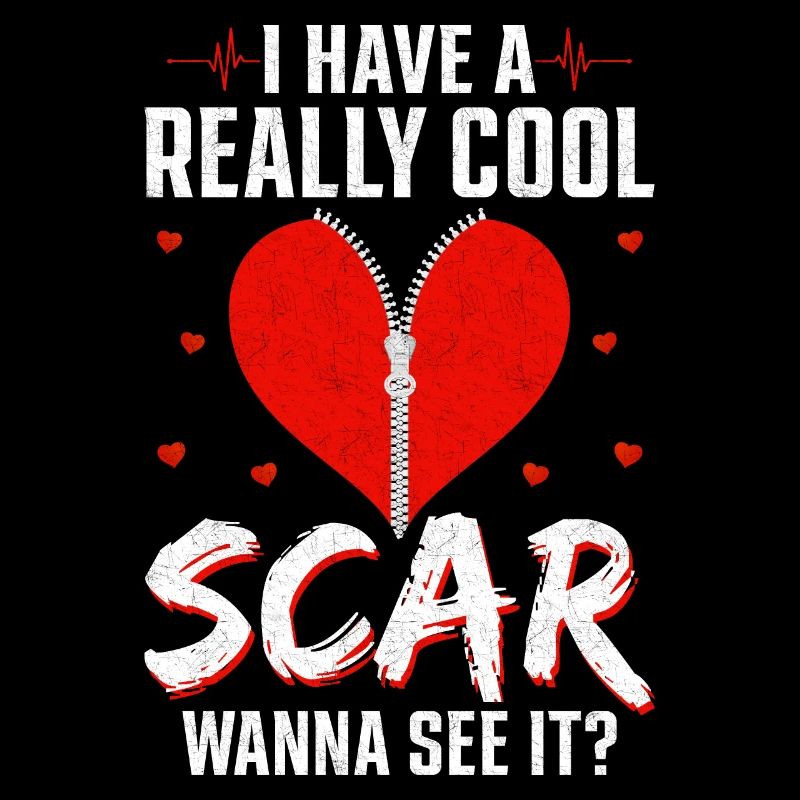 Open-heart surgery survivor