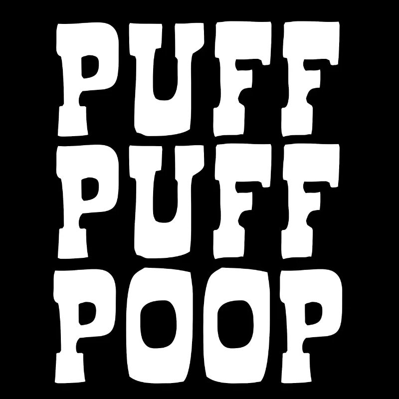 Puff Puff Poop - Cant Pull and Go Poop