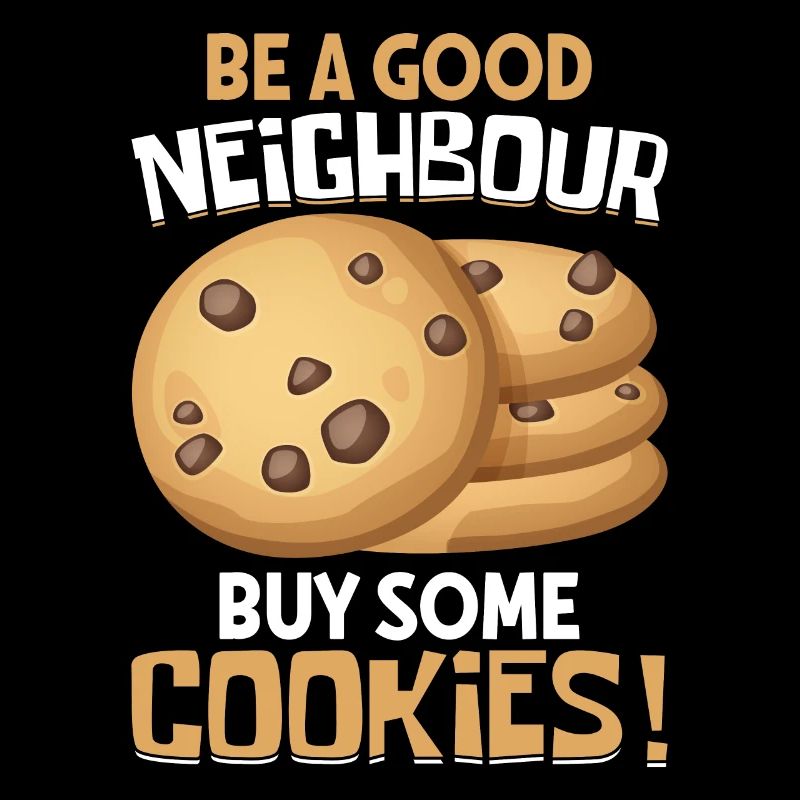 Boy Scout marchand de biscuits