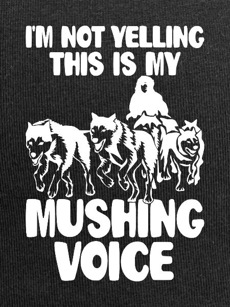 Mushing Dog Sledding Musher