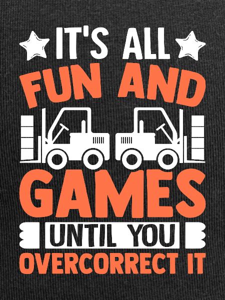 Forklift driver