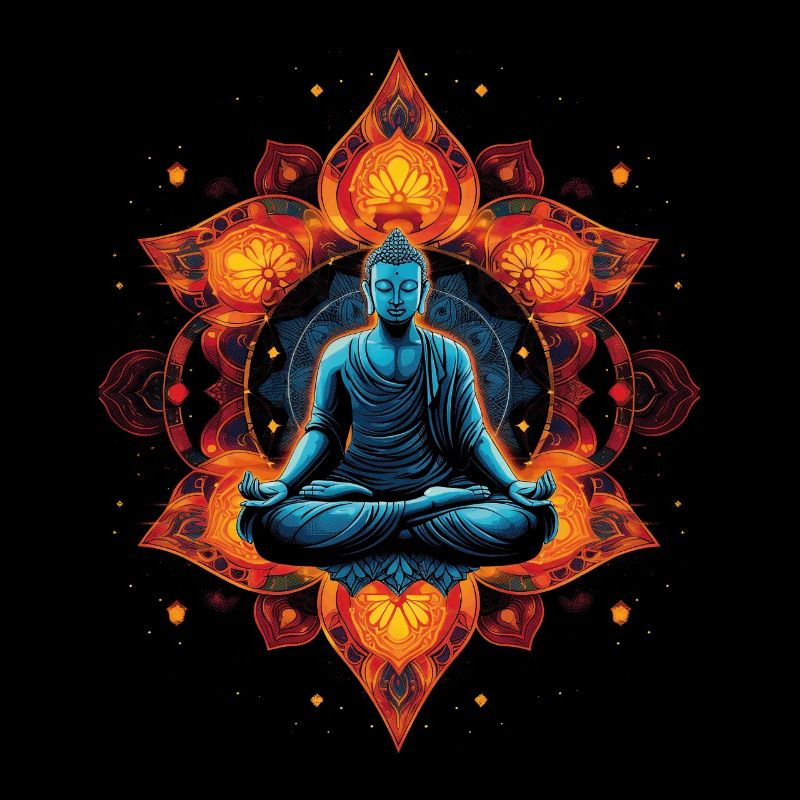Mandala Chakra Méditation Bouddhisme