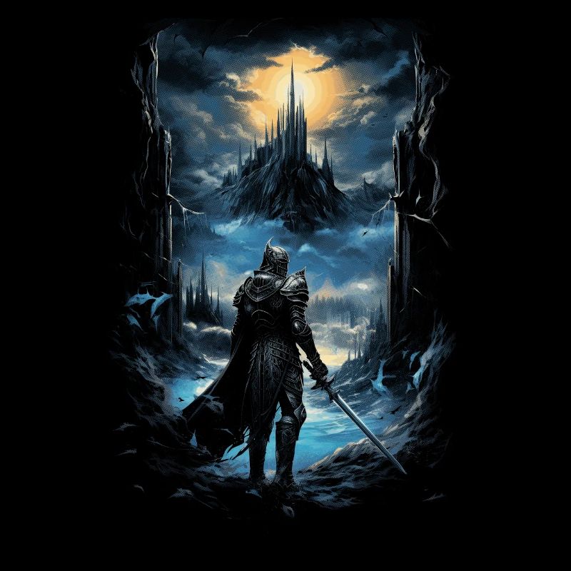 Fantasy Knight Castle Magic Fairy Tale Mythical Gothic