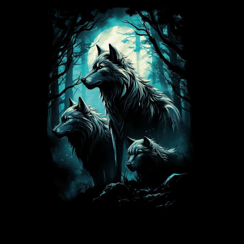 Fantasy Wolf Magic Pack Mysterious