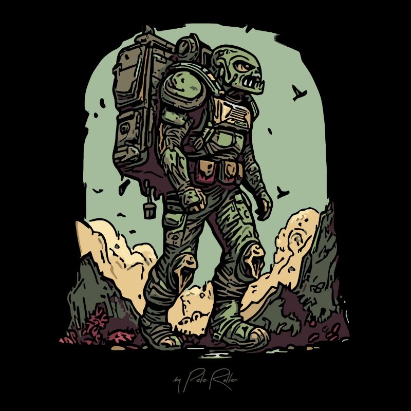 Mission on a distant planet