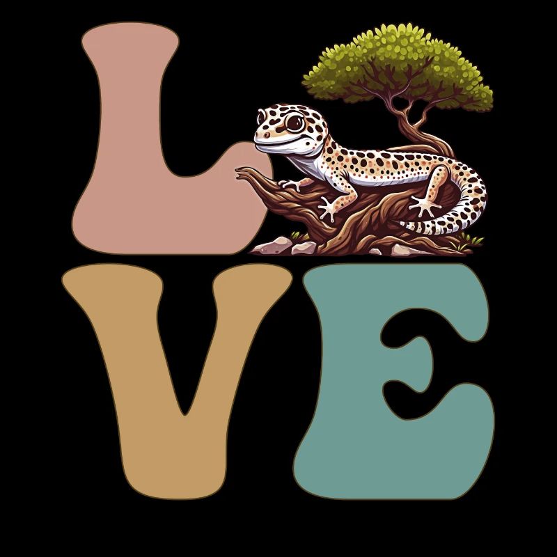 Leopardgecko Eidechse Reptil