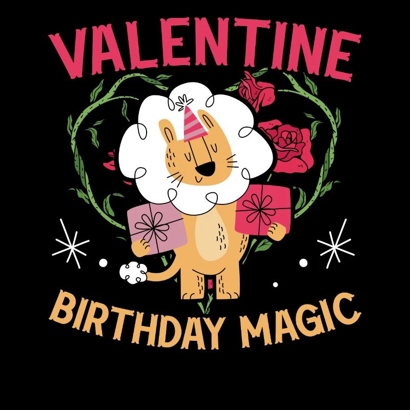 Fête d’anniversaire de la Saint-Valentin, le 14 février
