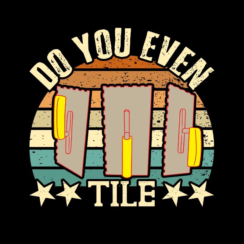 Profession Best Tiler Gift Idea