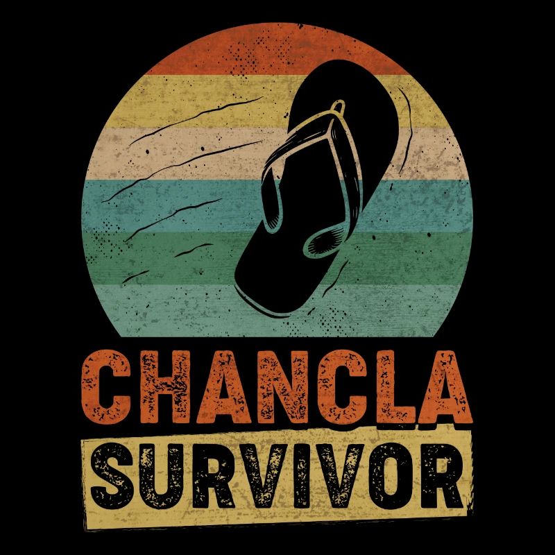 Chancla Survivor Retro La Chancla Mexiko