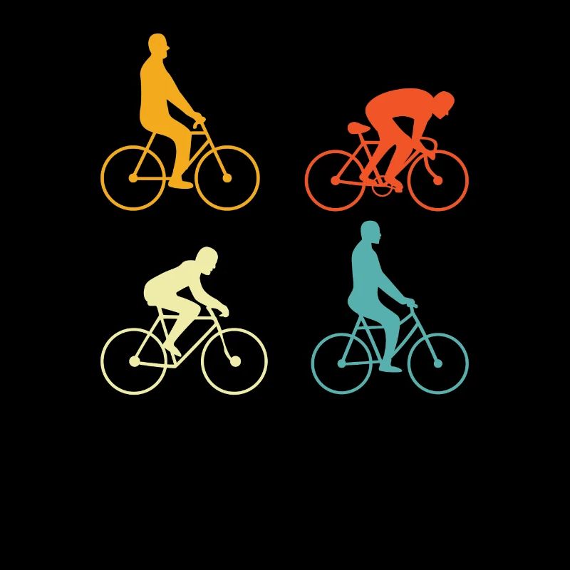 Vélo de route Cyclisme Cyclistes