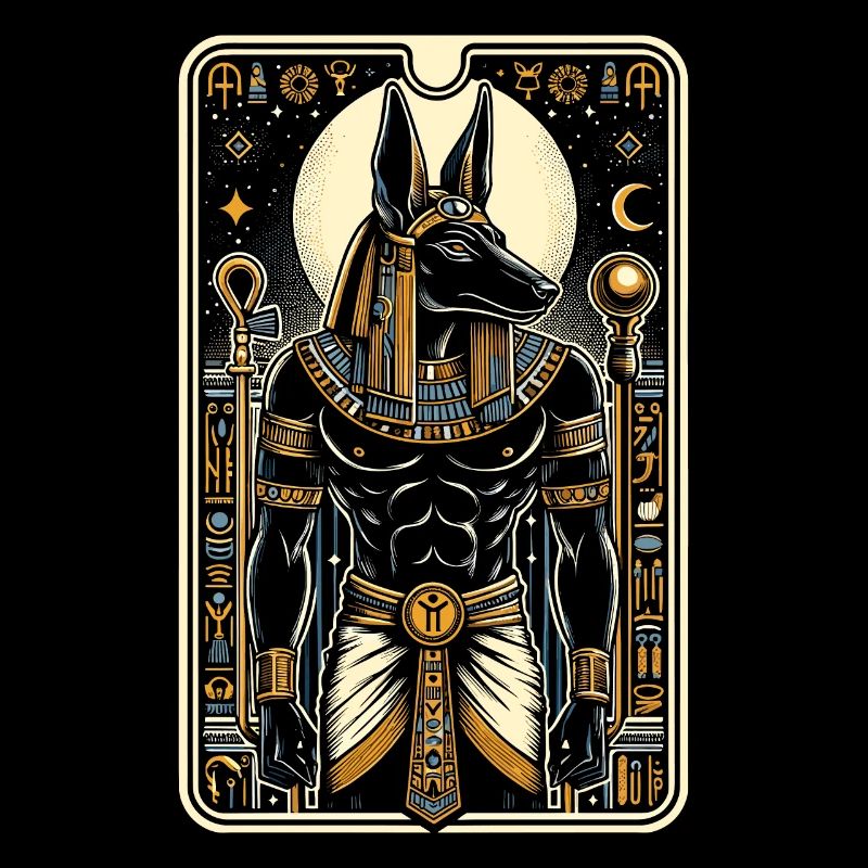 Anubis Egyptian God Mythology Egypt Pharaoh
