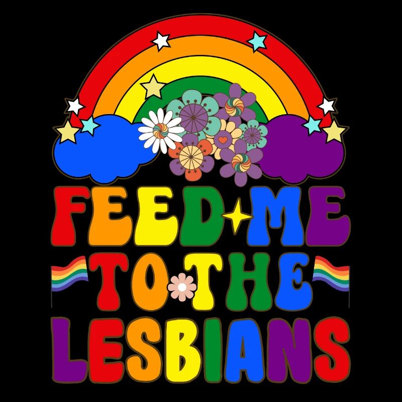 Groovy Lesbienne Pride LGBTQ