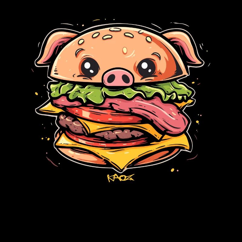 Sau Burger Cochon