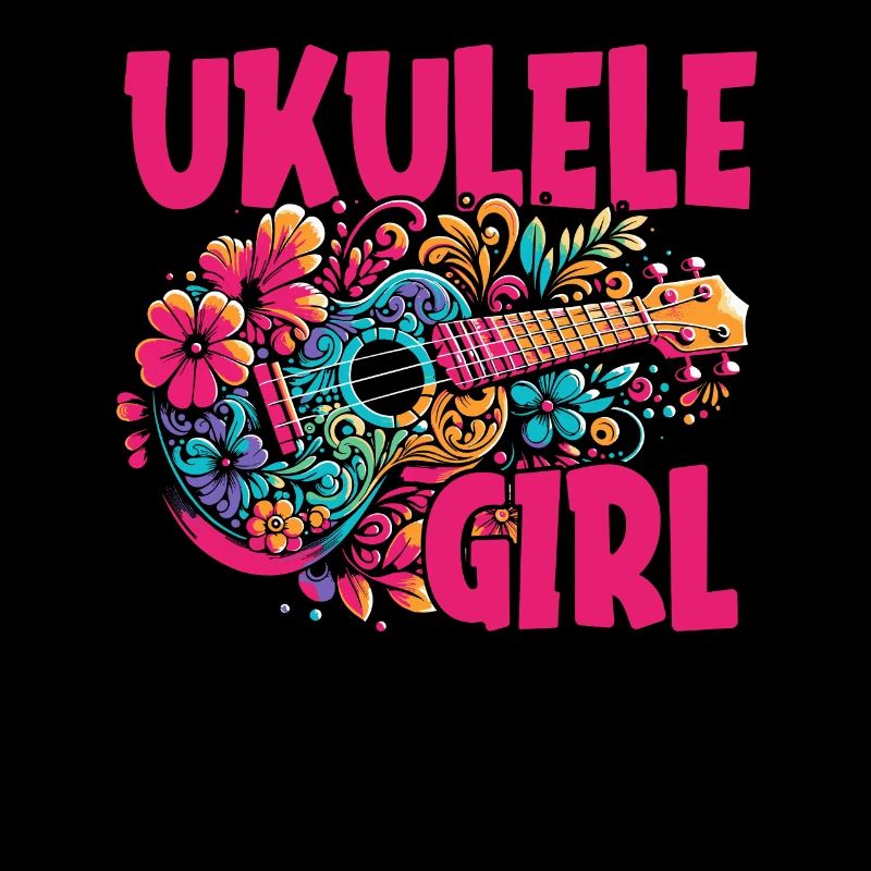 Ukulélé Ukulélé Fille