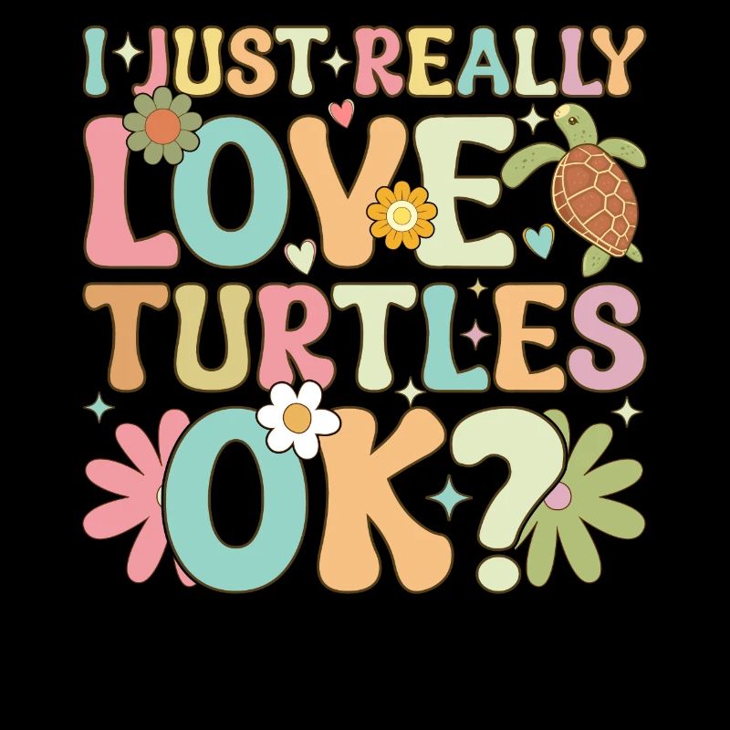 Tortue de mer groovy