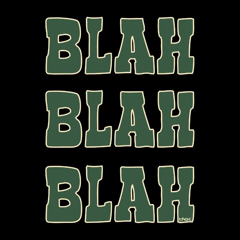 Bavardages et commérages : bla bla bla