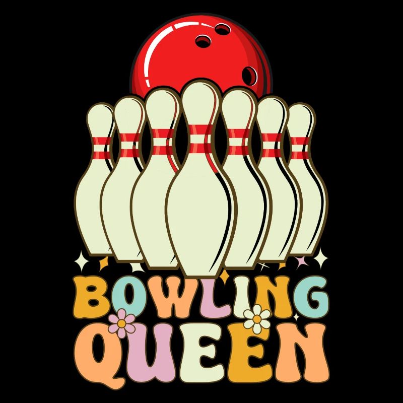 Bowling Queen Groovy Bowler