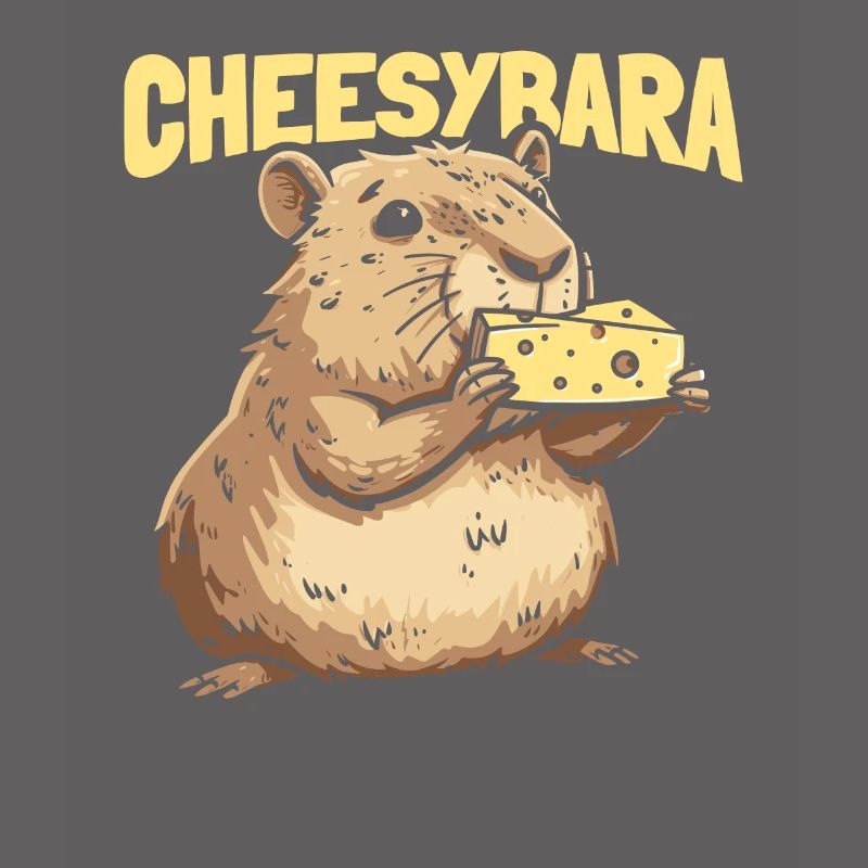 Cheese Cheesemaker Capybara Cheesybara