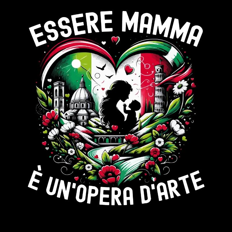 Muttertag Beste Mama Italien Geschenk