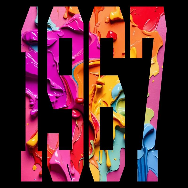 BUNT 59. GEBURTSTAG 1967