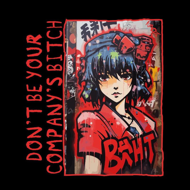 Anime Graffiti : Ne soyez pas l’idiot de l’entreprise