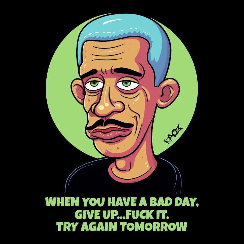 After a bad day, try again tomorrow