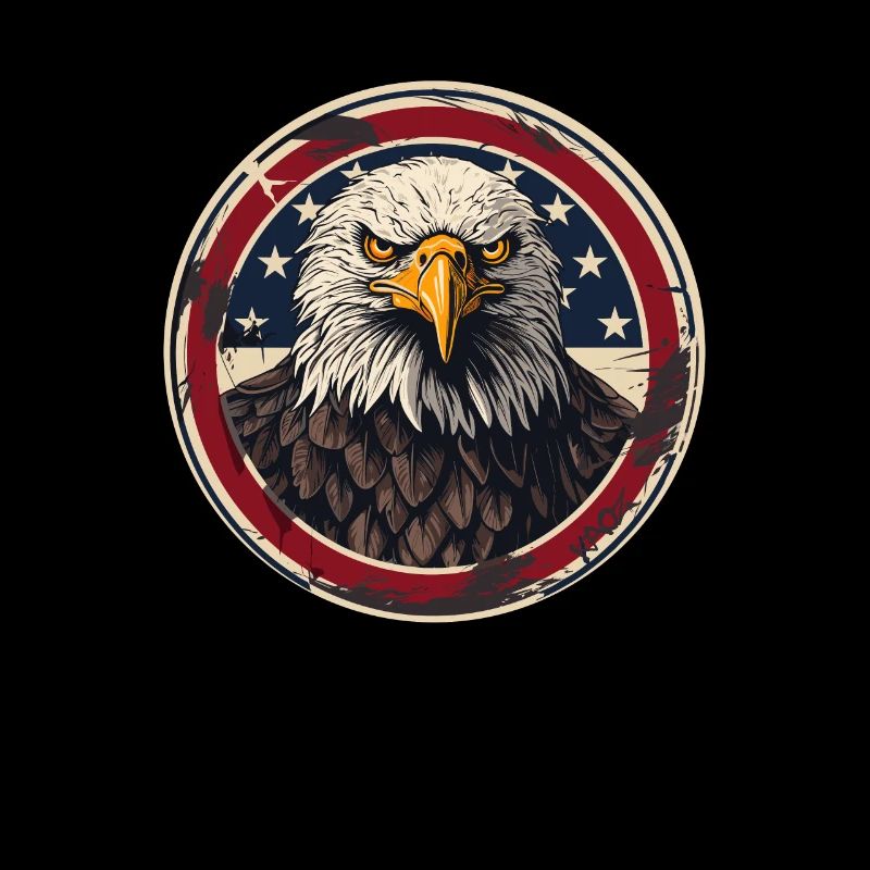 The U.S. and bald eagles