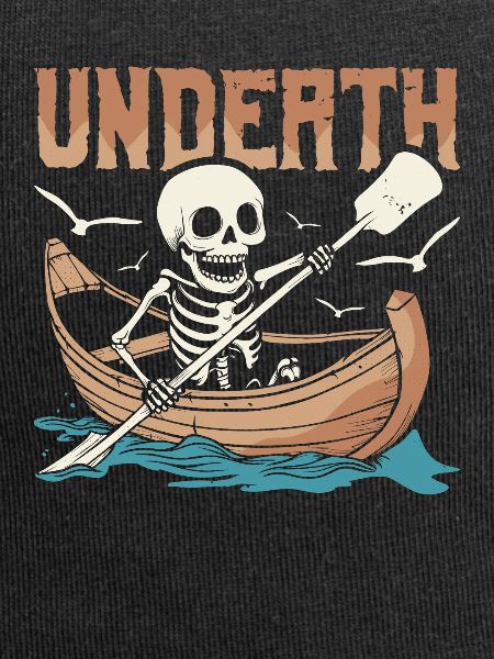 Rowing Rower Skeleton Undeath