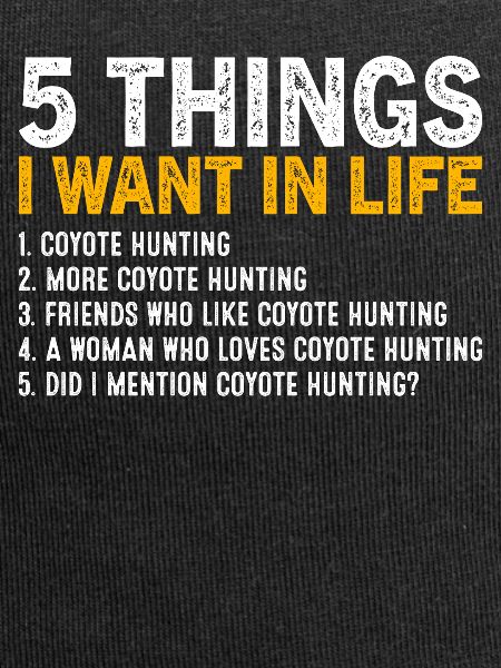 Coyote Hunter Yote