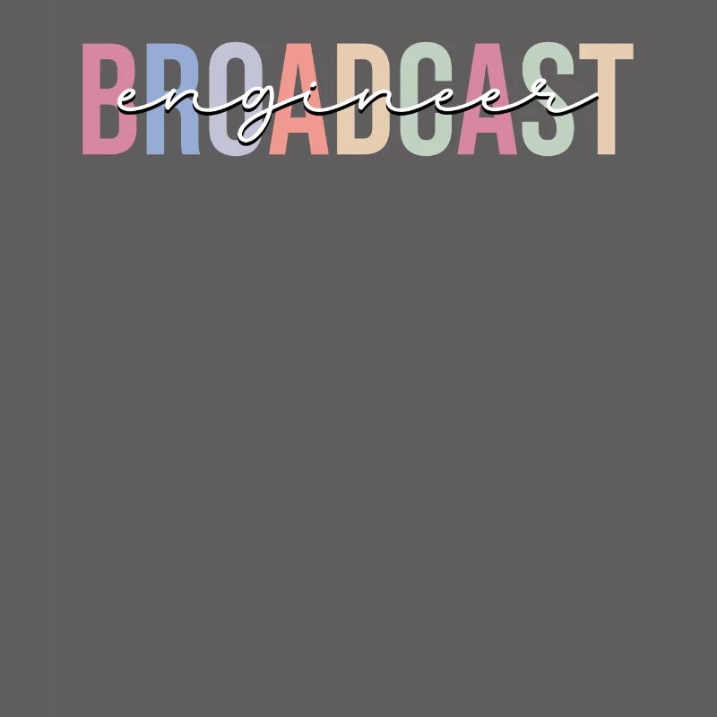 Broadcasting technician technology