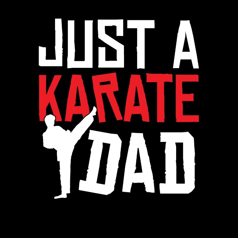 Père de karaté juste un papa de karaté