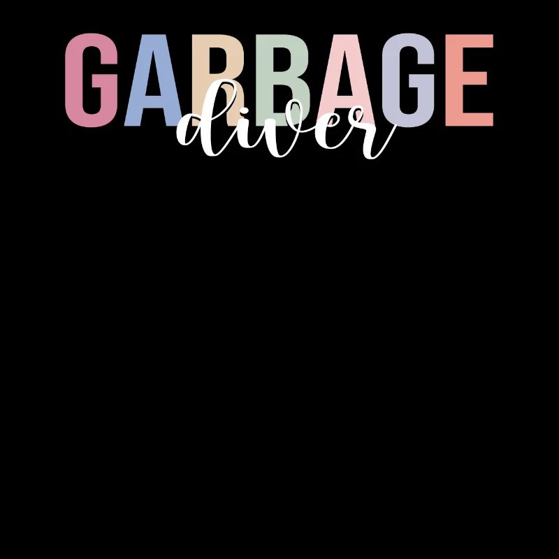 Garbage Diver Container Diving Garbage Collector