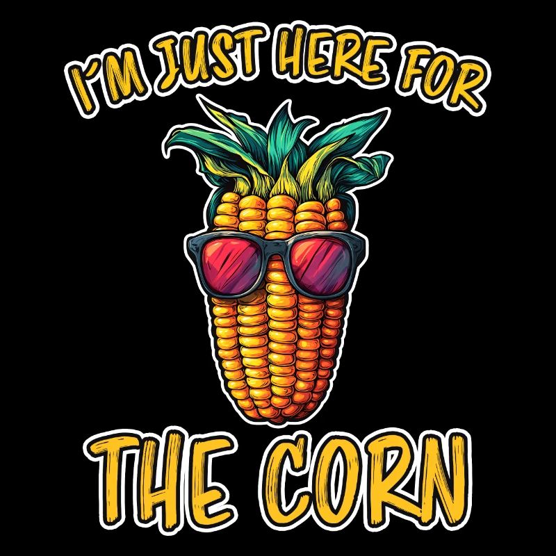 Corn on the cob saying corn funny corn on the cob gift
