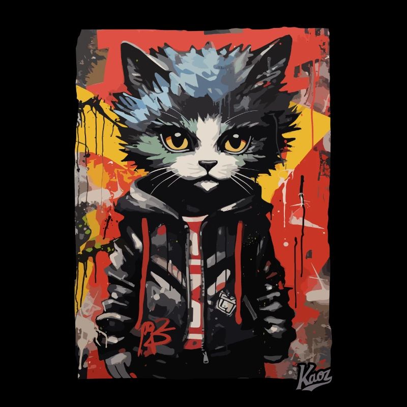 Street Art Graffiti Mode Chat