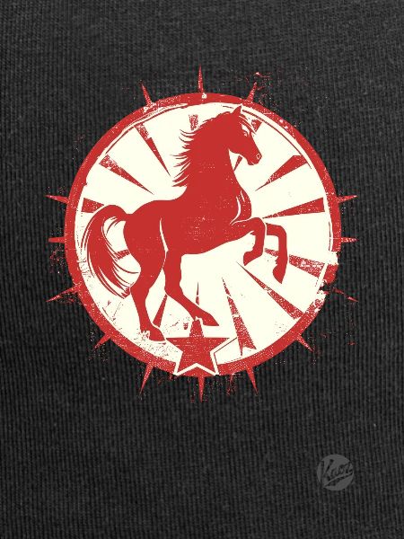 Solcialisme Propagande Cheval
