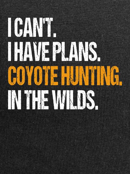 Coyote Hunter Yote