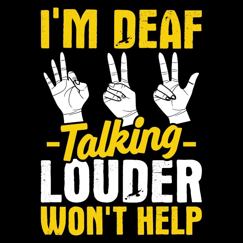 Deaf Pride ASL Gebärdensprache