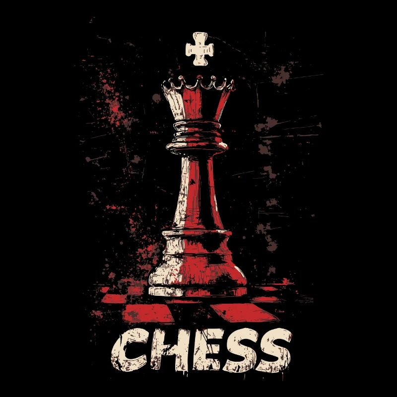 Queen Chess Masterpiece Design