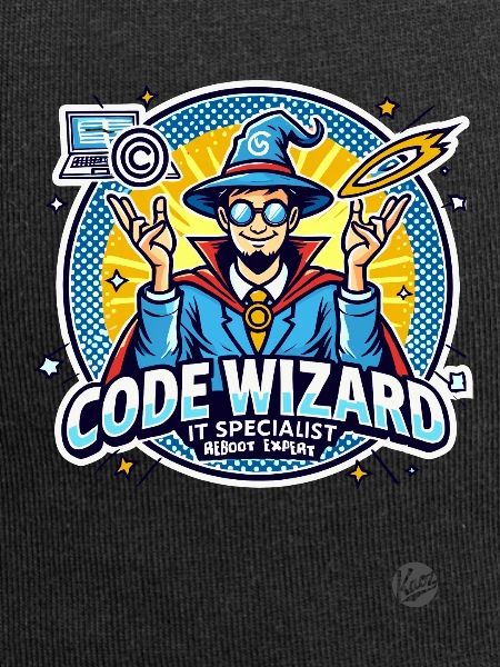 Code-Zauberer Neustart-Spezialist IT-Experte